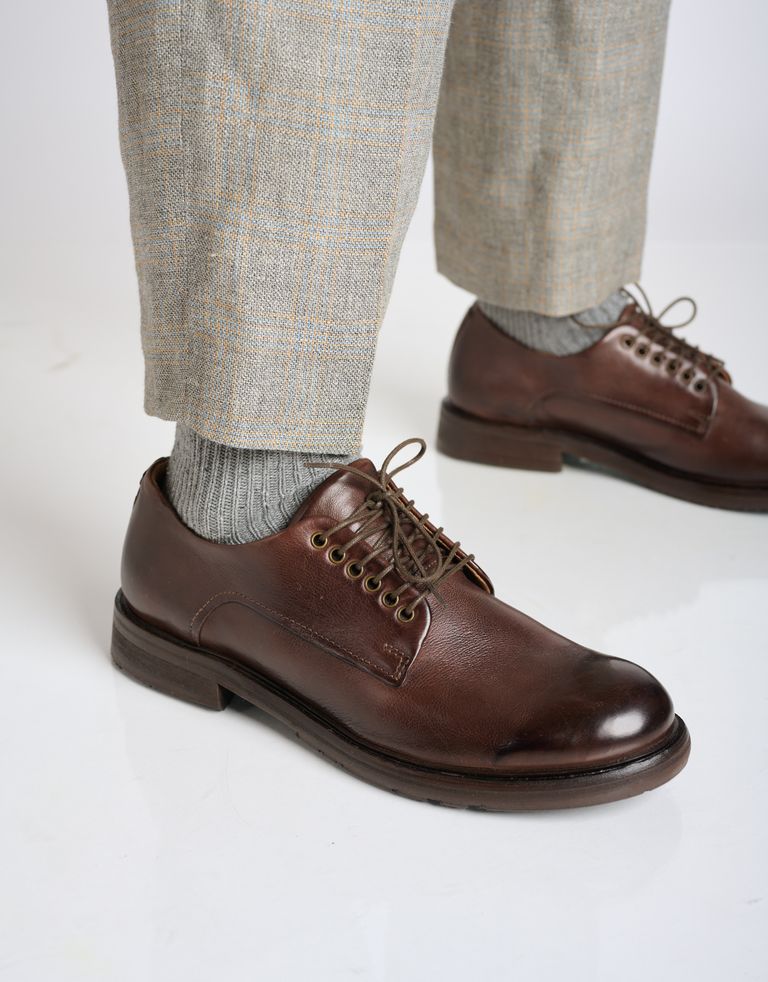 נעלי גברים - A.S. 98 - נעליים ROGER - חום2