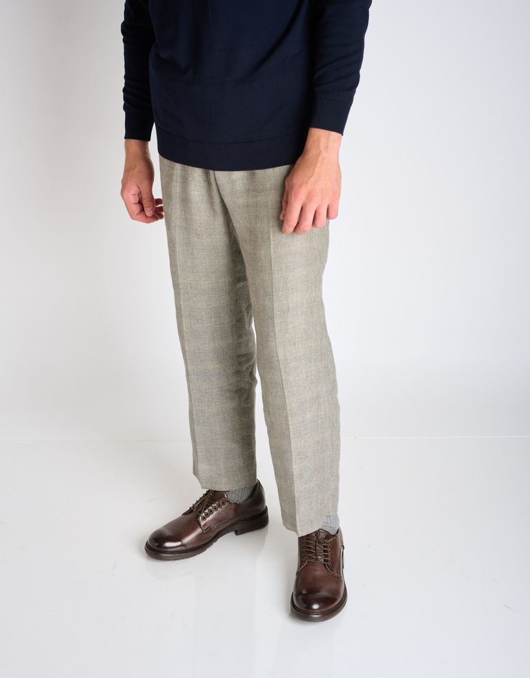 נעלי גברים - A.S. 98 - נעליים ROGER - חום3