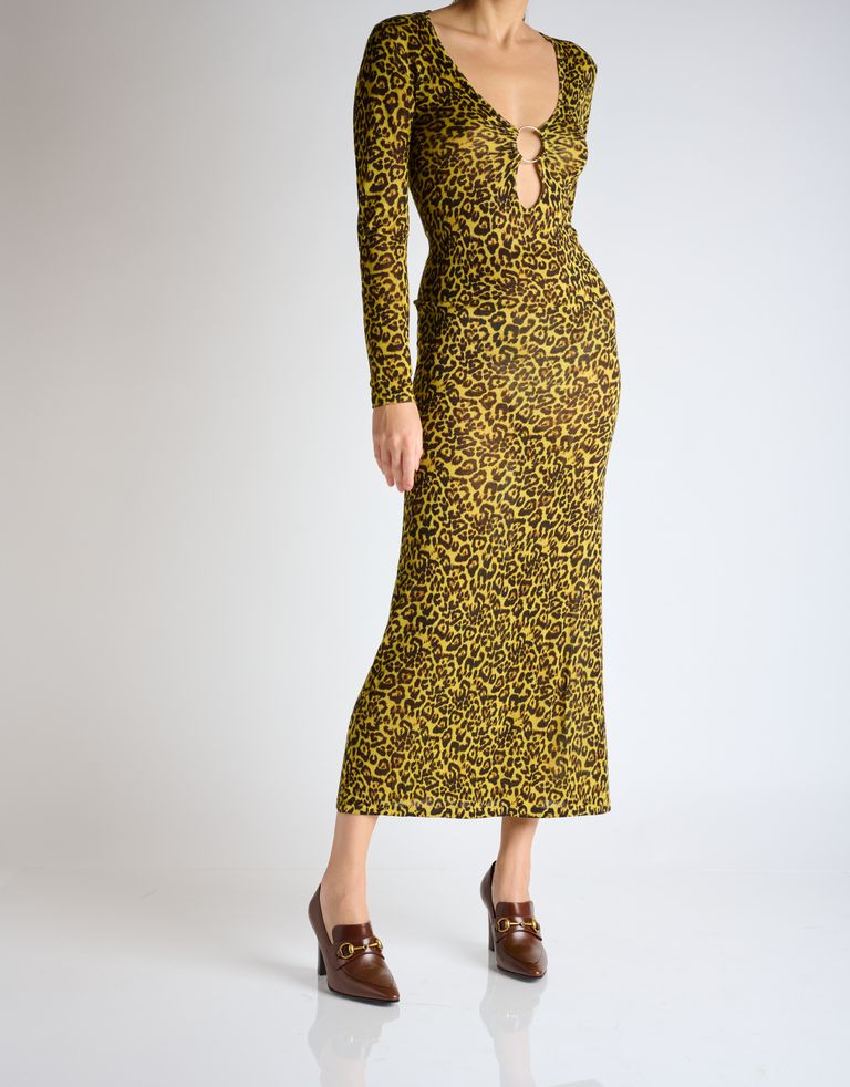 נעלי נשים - Jeffrey Campbell - נעלי עקב ETIQUETTE - חום4