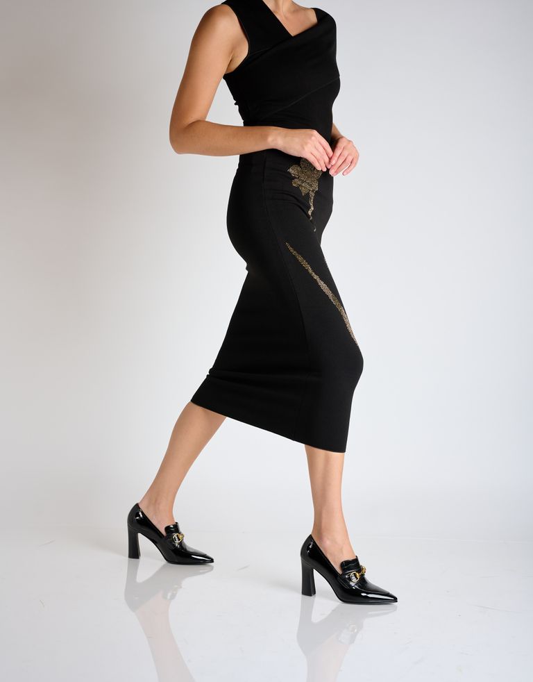 נעלי נשים - Jeffrey Campbell - נעלי עקב משולבים ETIQUETT - שחור3