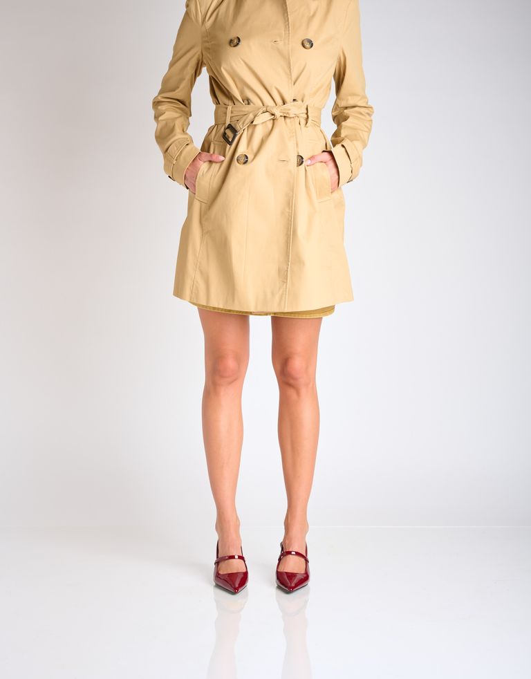 נעלי נשים - Jeffrey Campbell - נעלי סירה עם עקב TANYA - אדום4