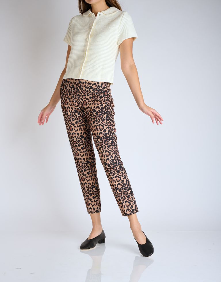 נעלי נשים - Jeffrey Campbell - נעלי סירה שטוחות TRUSTEE - שחור2