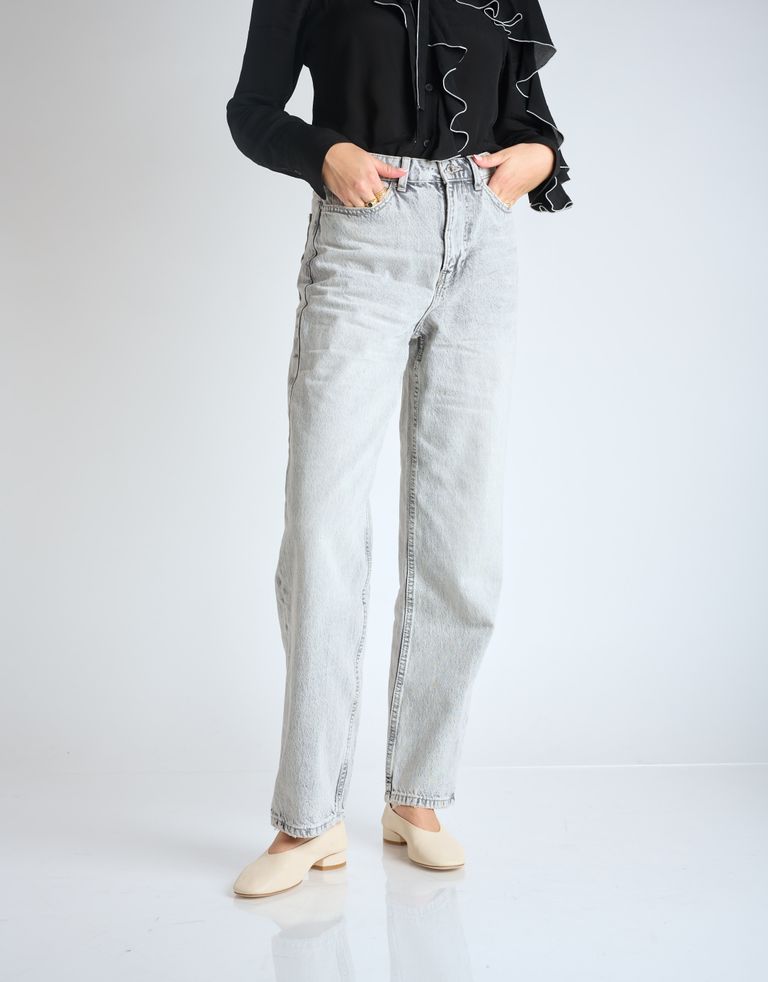 נעלי נשים - Jeffrey Campbell - נעלי סירה שטוחות TRUSTEE - אופוויט3