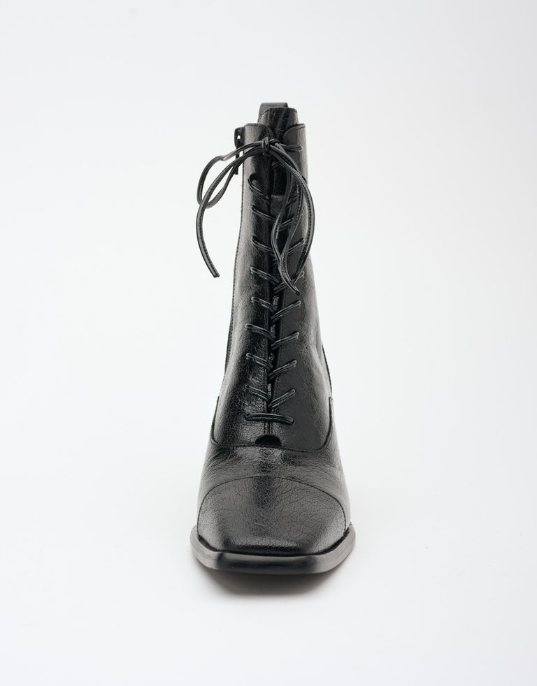 נעלי נשים - Jeffrey Campbell - מגפוני עקב WESTLYN - שחור4