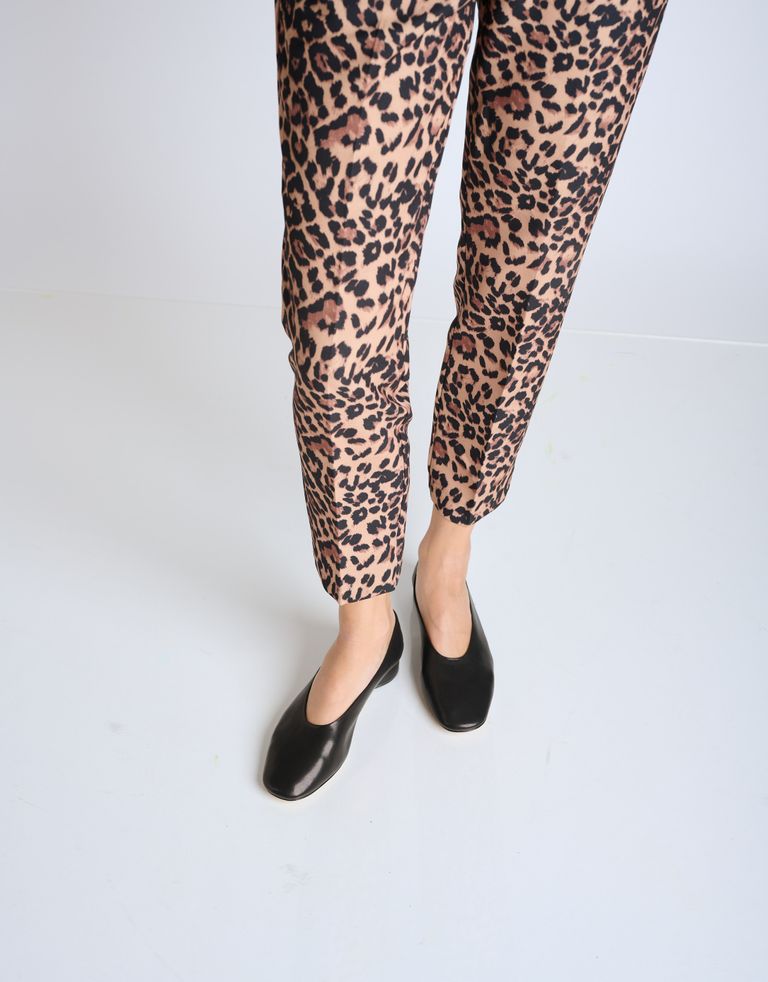 נעלי נשים - Jeffrey Campbell - נעלי סירה שטוחות TRUSTEE - שחור3