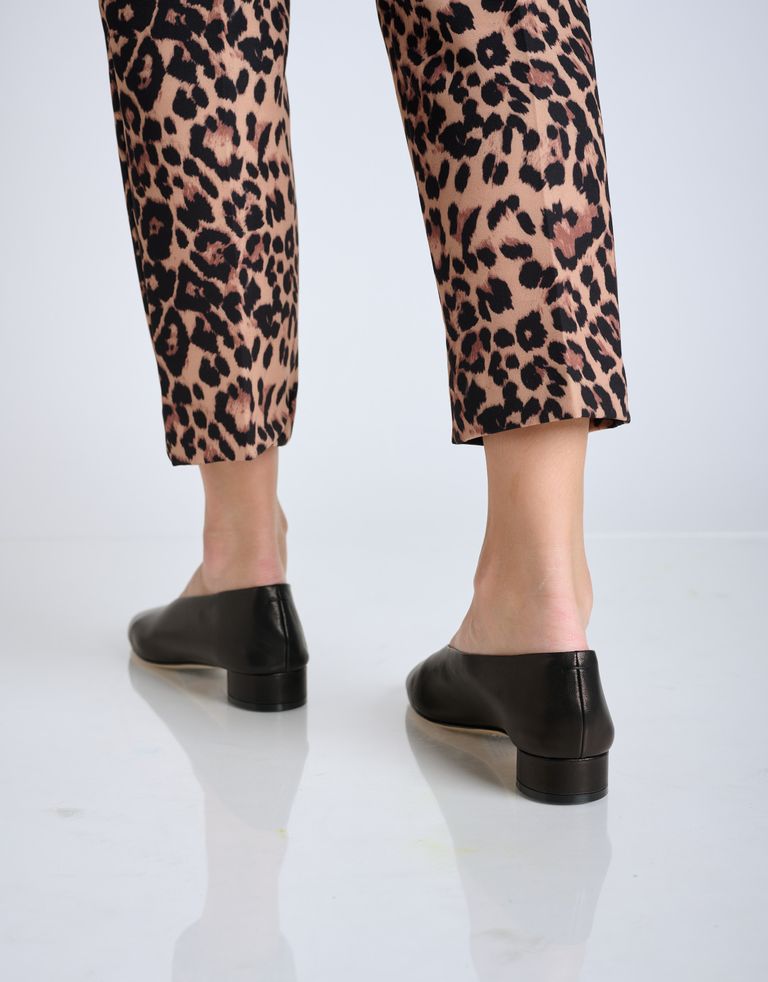 נעלי נשים - Jeffrey Campbell - נעלי סירה שטוחות TRUSTEE - שחור4