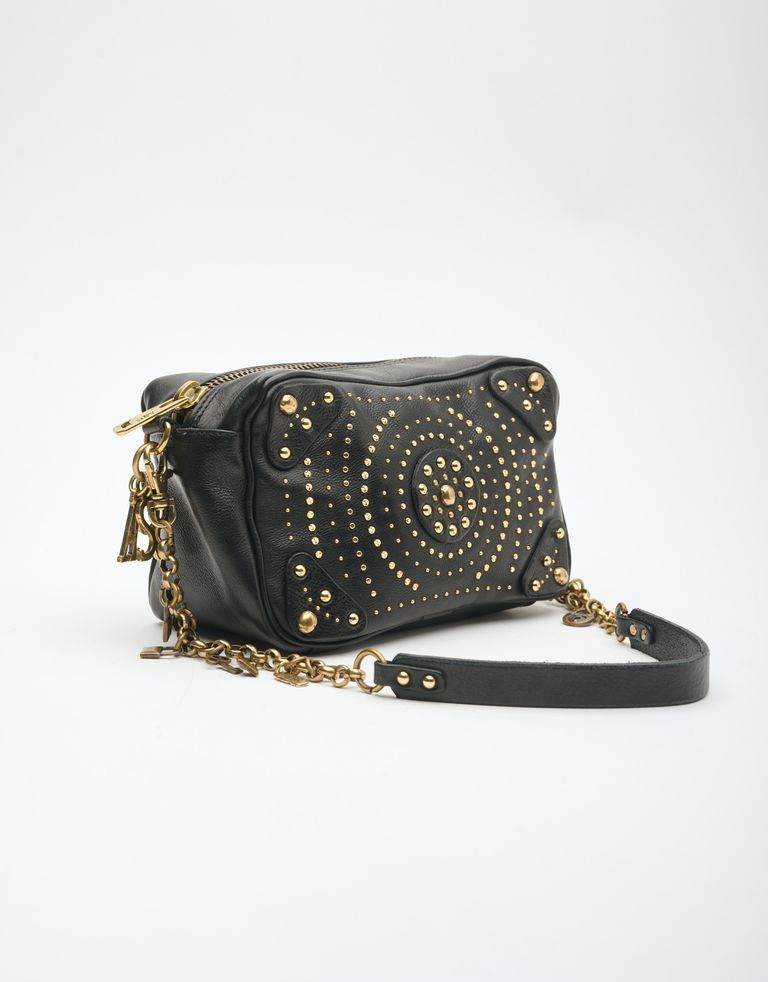 נעלי נשים - A.S. 98 - תיק ניטים PAULA - שחור1