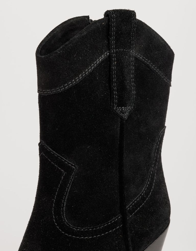 נעלי נשים - Jeffrey Campbell - מגפי בוקרים MI AMIGO - שחור2