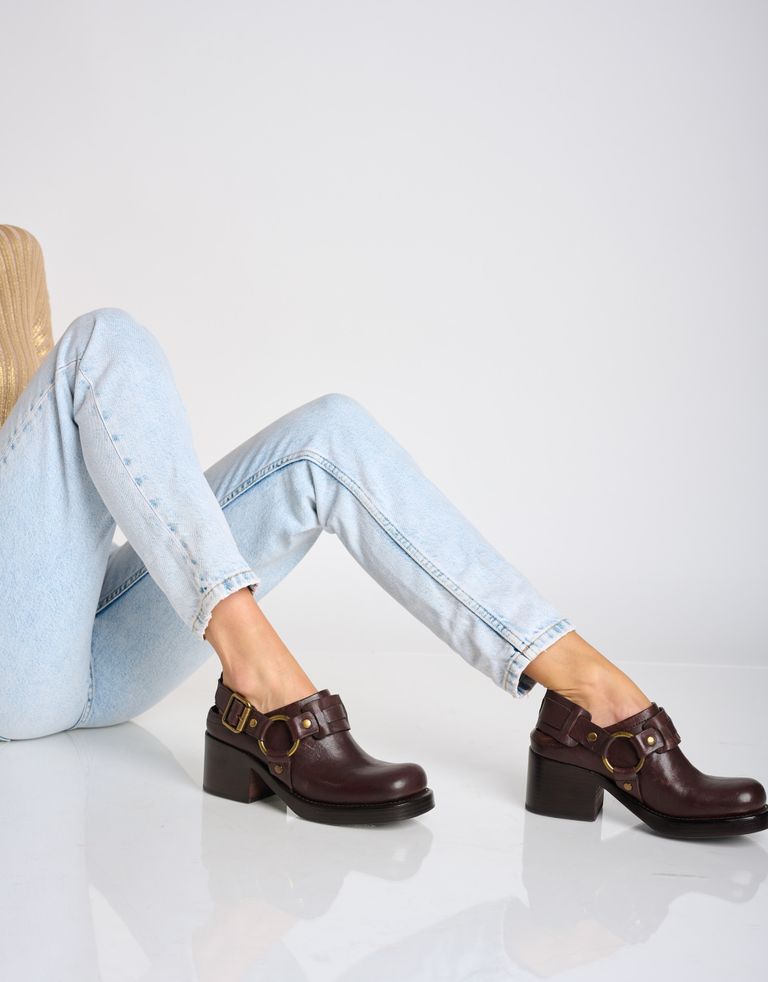 נעלי נשים - Jeffrey Campbell - נעליים REFLECTED - חום1