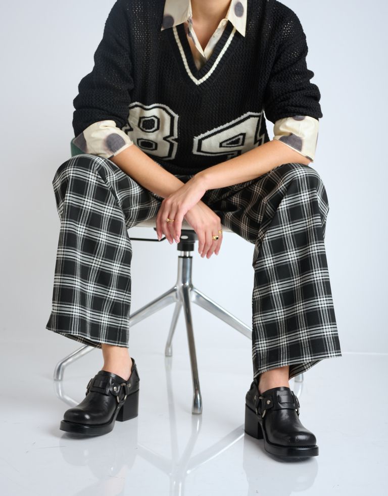 נעלי נשים - Jeffrey Campbell - נעליים REFLECTED - שחור2