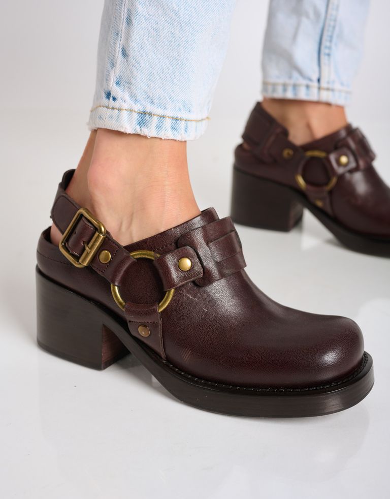 נעלי נשים - Jeffrey Campbell - נעליים REFLECTED - חום3