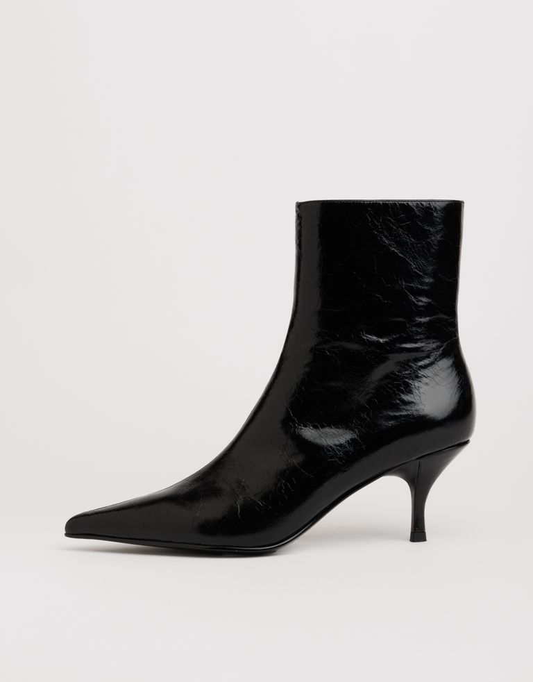 נעלי נשים - Jeffrey Campbell - מגפוני עקב SINDEE - שחור3