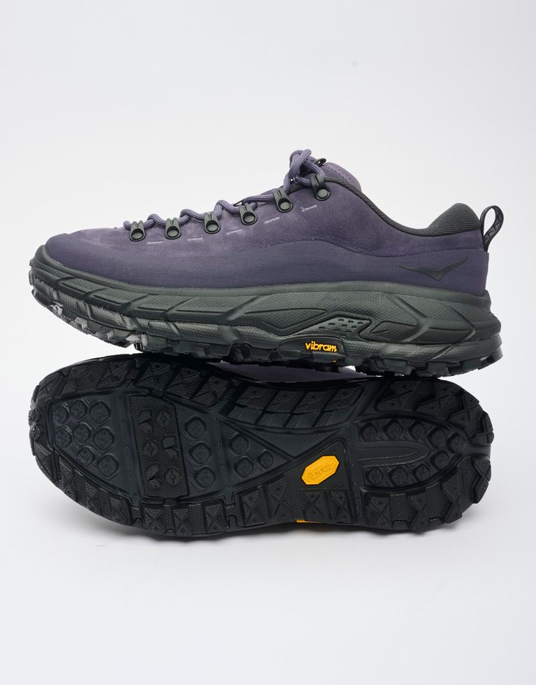 נעלי גברים - Hoka - סניקרס TOR SUMMIT - סגול1