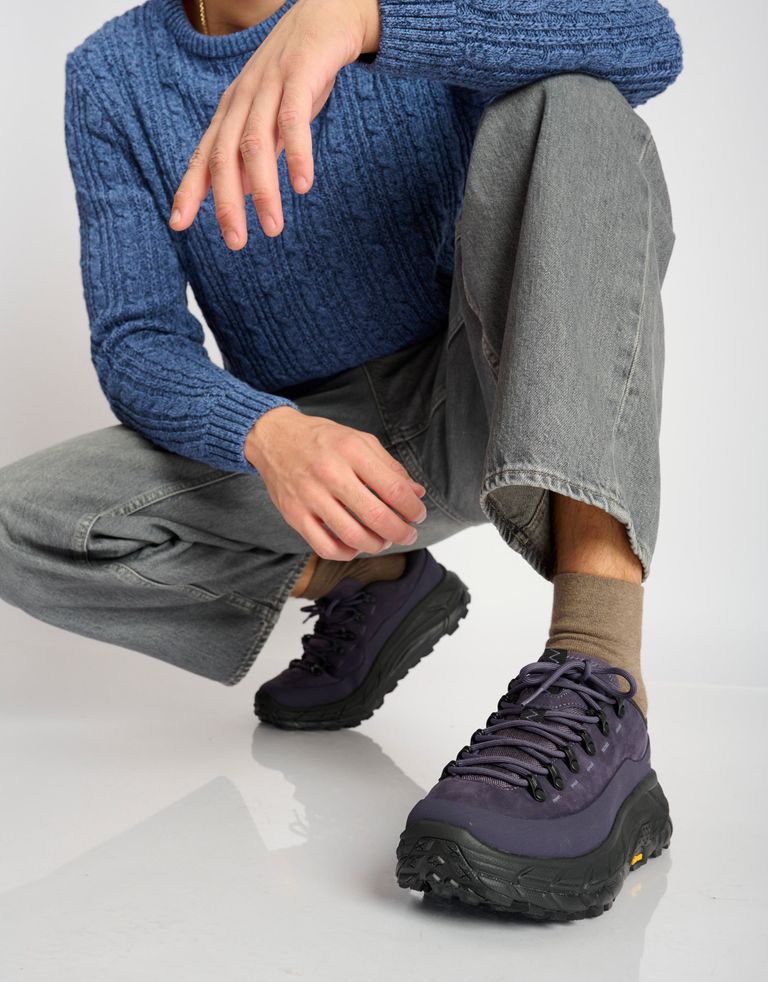 נעלי גברים - Hoka - סניקרס TOR SUMMIT - סגול2