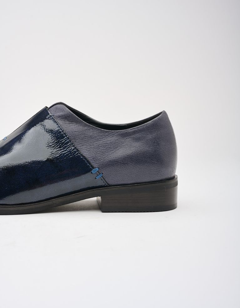 נעלי נשים - Yuko Imanishi - נעליים סגורות RIKO - כחול3