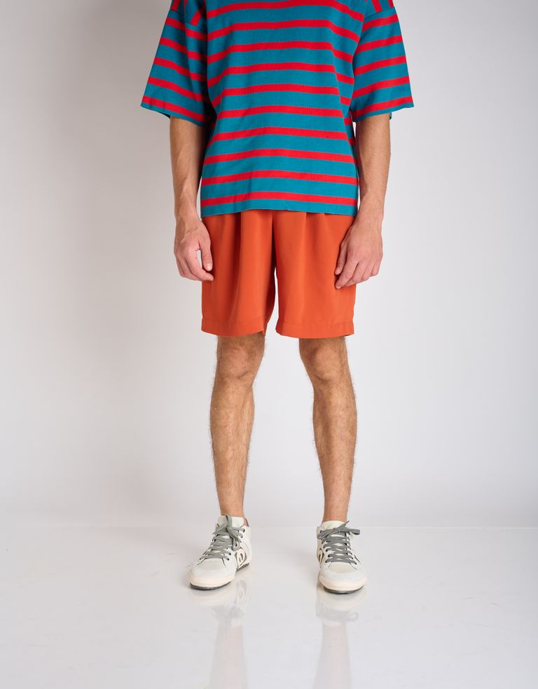 נעלי גברים - Aro - סניקרס גבוהות מעור IDO - לבן   אפור3