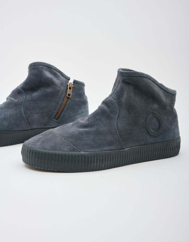 נעלי נשים - Aro - מגפוני זמש  NOELLE - כחול2