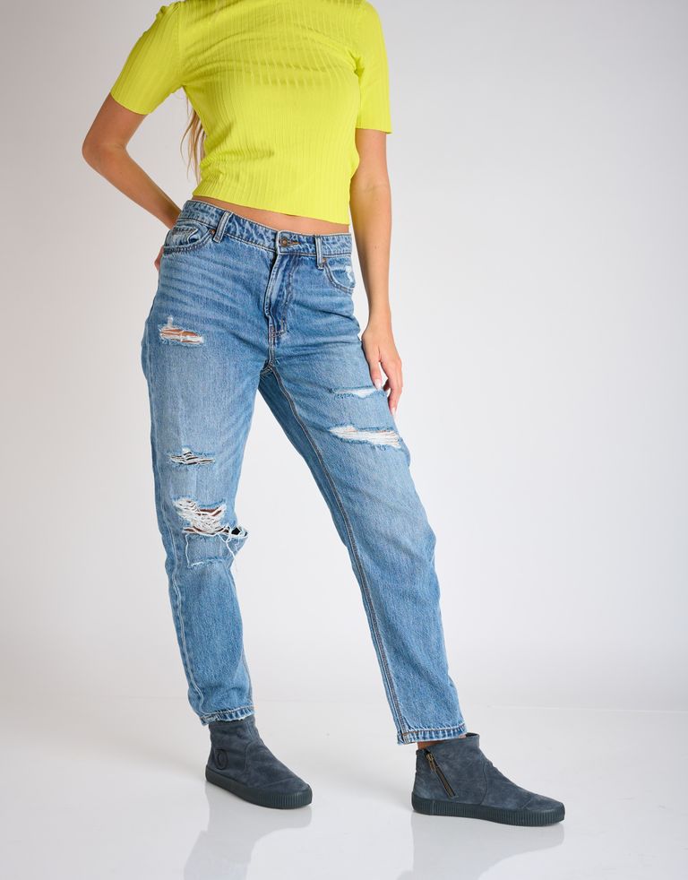 נעלי נשים - Aro - מגפוני זמש  NOELLE - כחול3