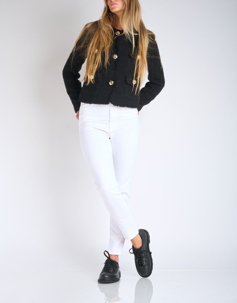 נעלי נשים - Art - נעלי ניילון BIRMINGHAM - שחור2