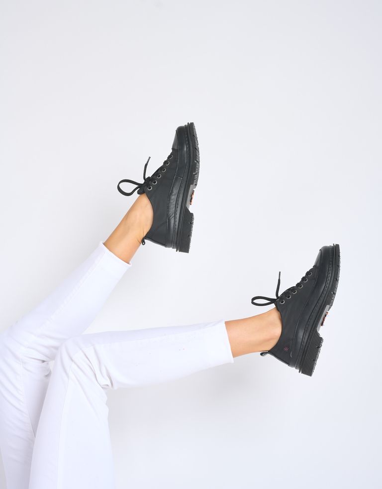 נעלי נשים - Art - נעלי ניילון BIRMINGHAM - שחור3