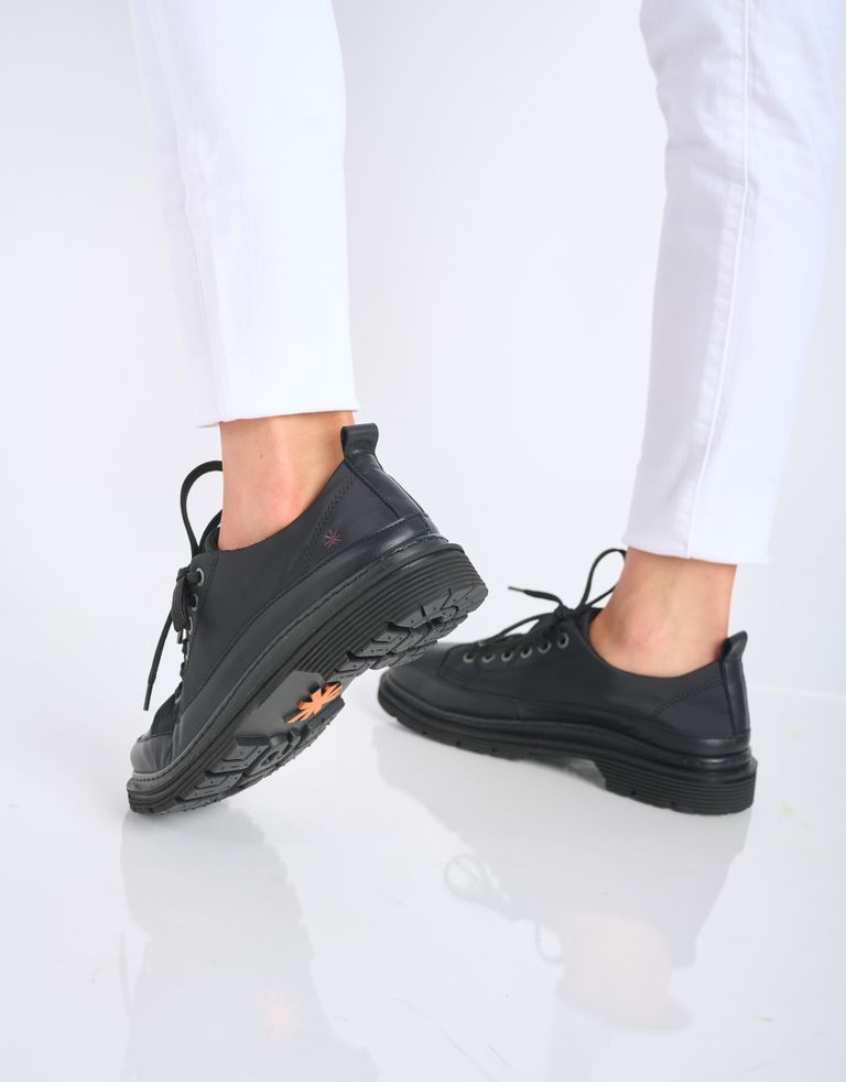 נעלי נשים - Art - נעלי ניילון BIRMINGHAM - שחור4