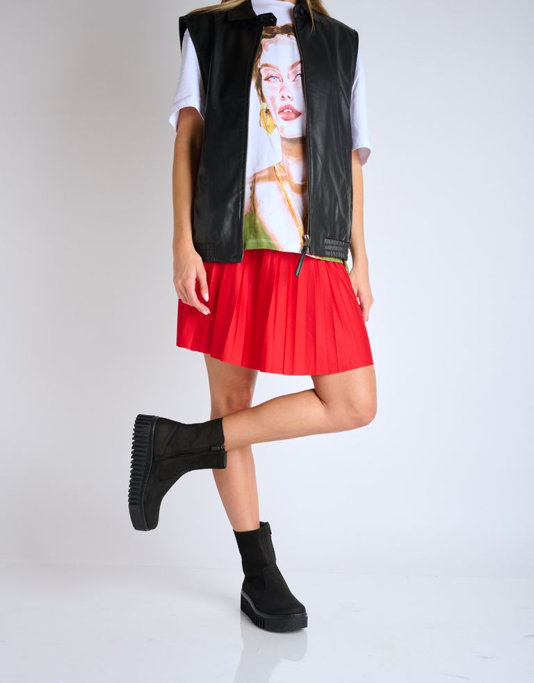 נעלי נשים - Art - מגפוני פלטפורמה BRIGHTON - שחור4