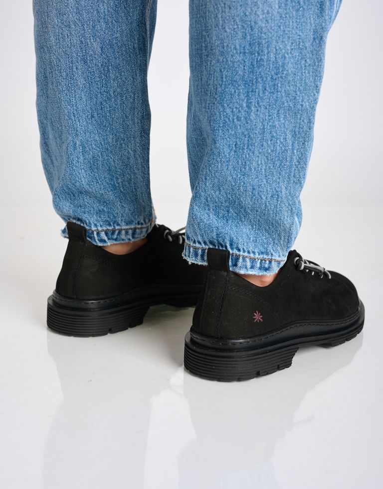 נעלי נשים - Art - נעלי עור BIRMINGHAM - שחור4