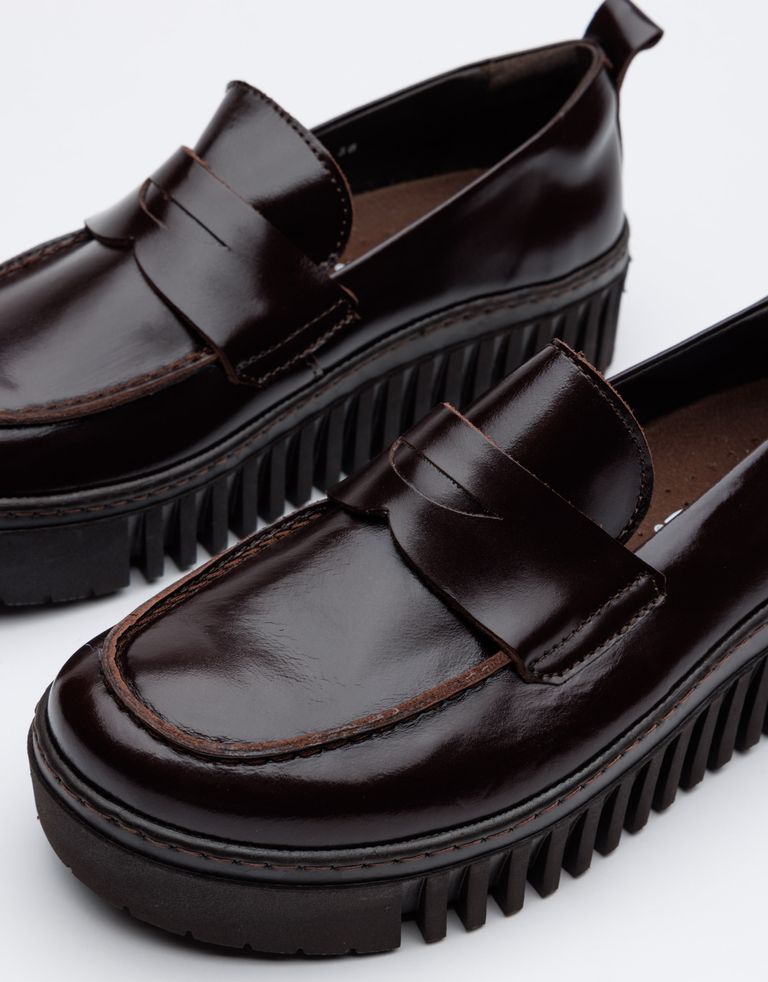 נעלי נשים - Art - מוקסינים  BRIGHTON - חום2