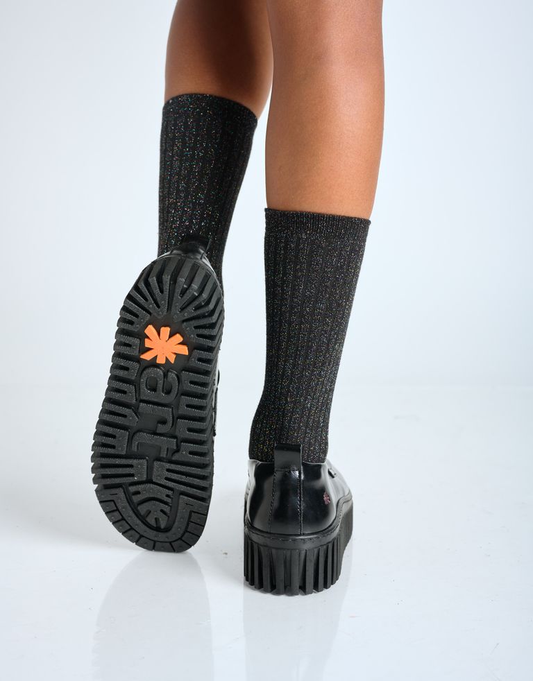 נעלי נשים - Art - מוקסינים  BRIGHTON - שחור3