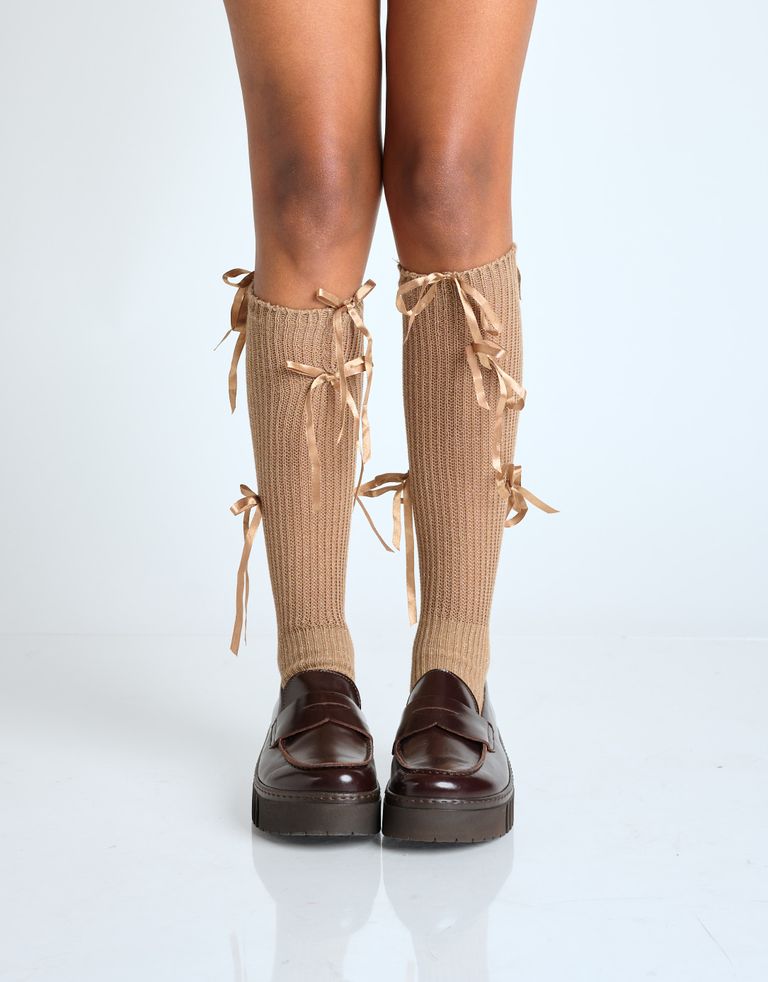 נעלי נשים - Art - מוקסינים  BRIGHTON - חום3