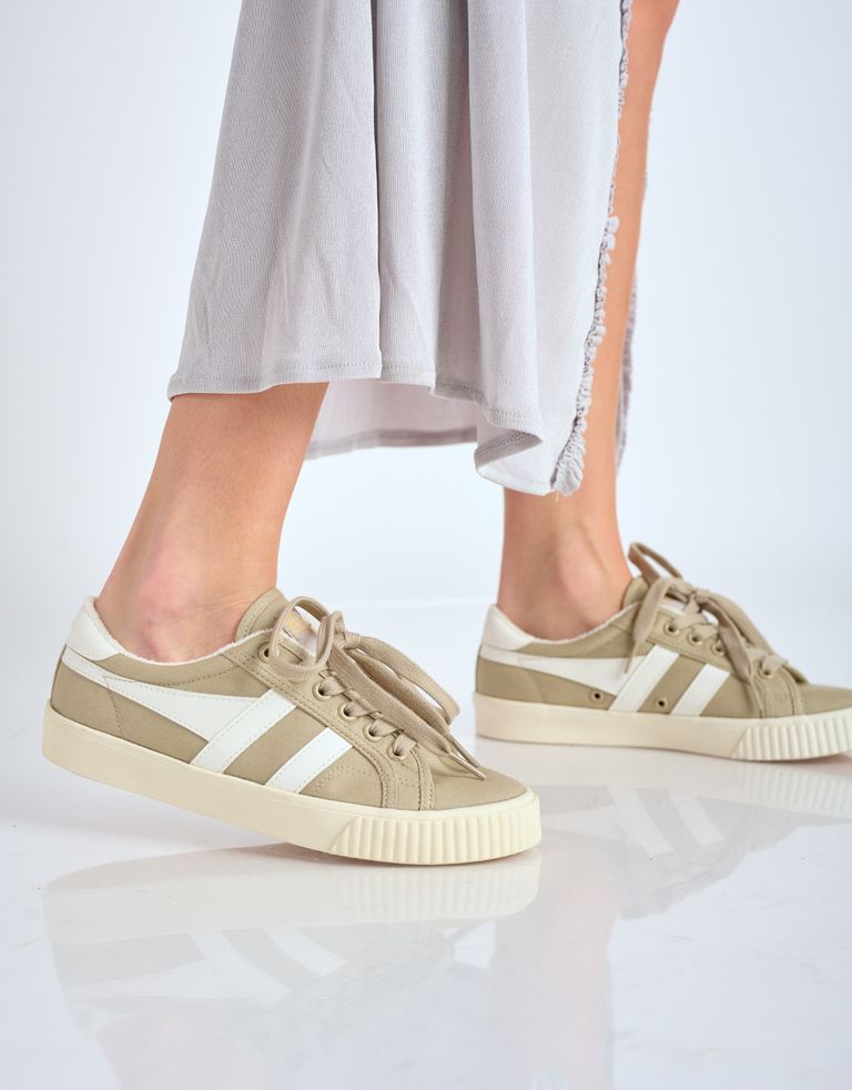 נעלי נשים - Gola - סניקרס TENNIS MARK COX - בז'2