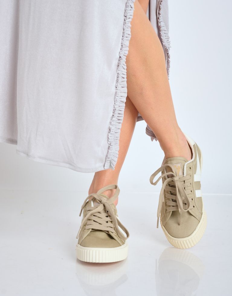 נעלי נשים - Gola - סניקרס TENNIS MARK COX - בז'4