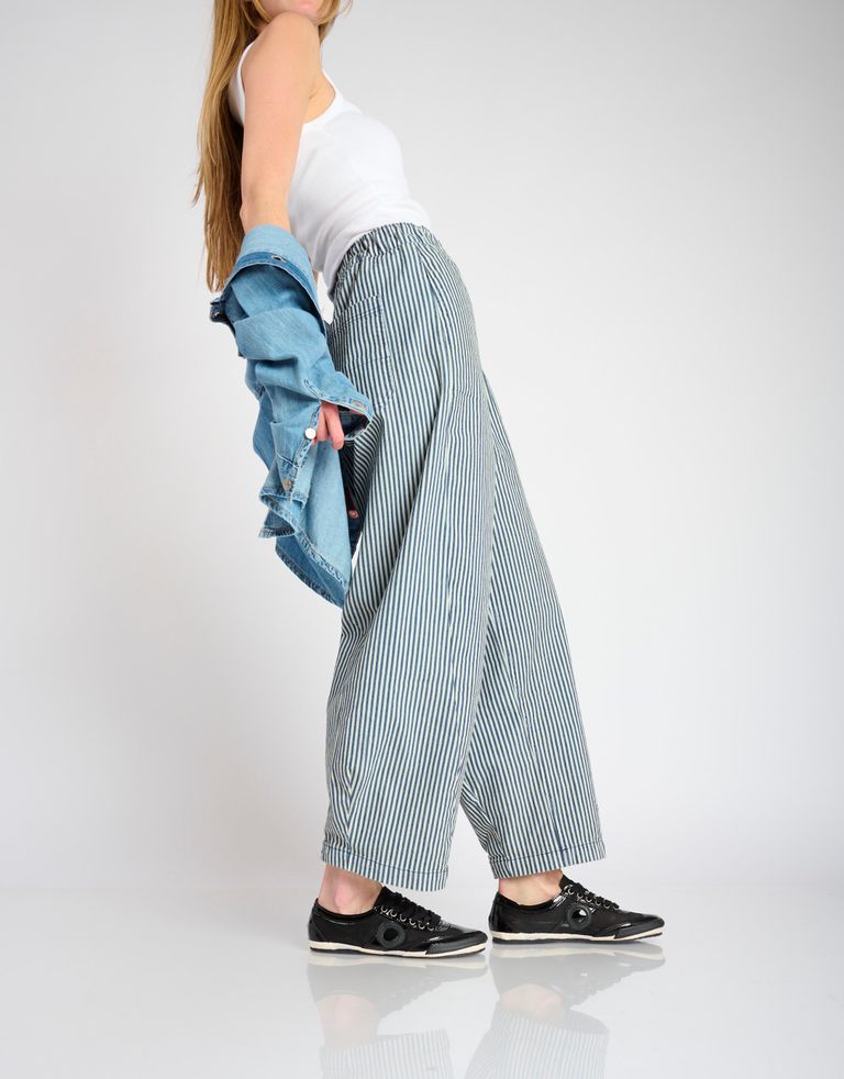 נעלי נשים - Aro - סניקרס לק  JOANETA - שחור2