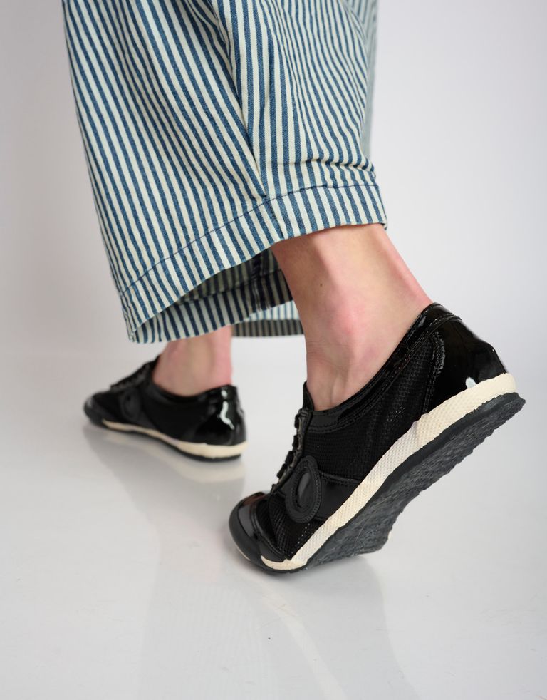 נעלי נשים - Aro - סניקרס לק  JOANETA - שחור4