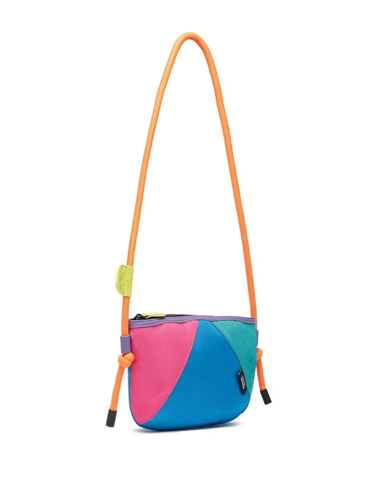 נעלי נשים - Flower Mountain - תיק צד POCKET FM - כחול   ורוד3