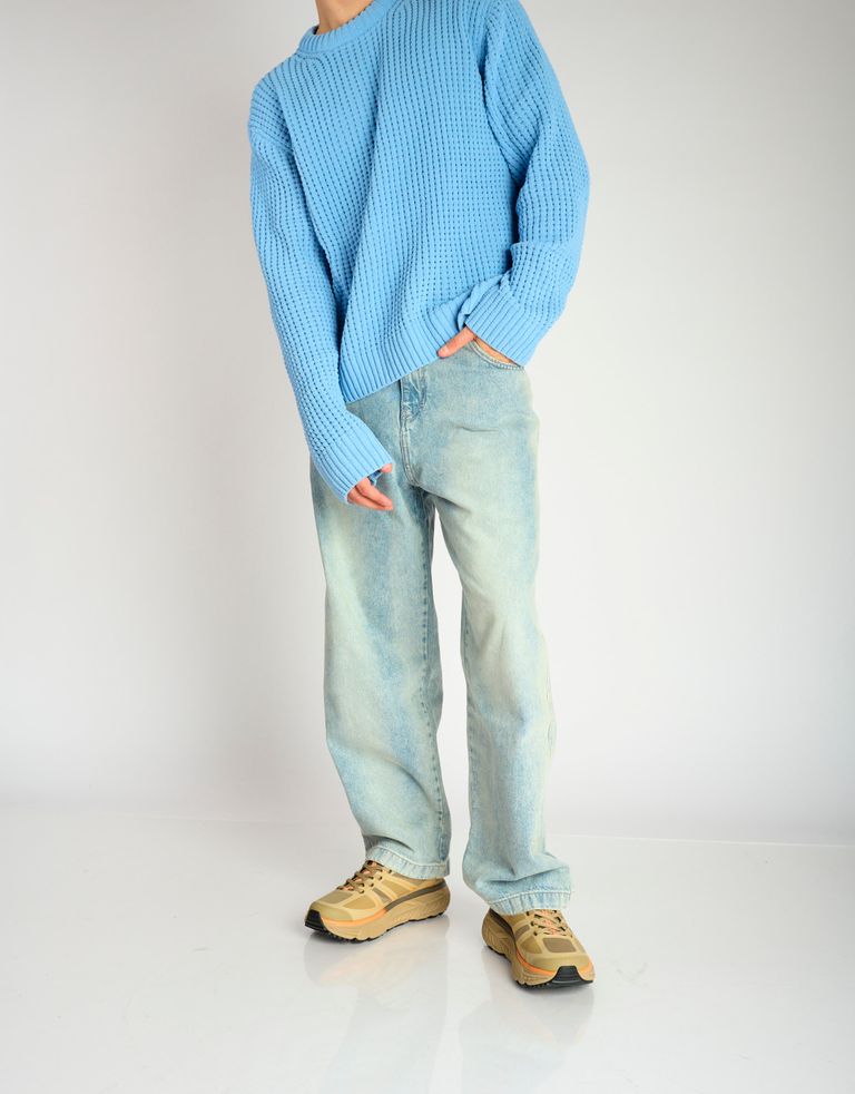 נעלי גברים - Fessura - סניקרס TRAIL SBL - בז'   כתום3