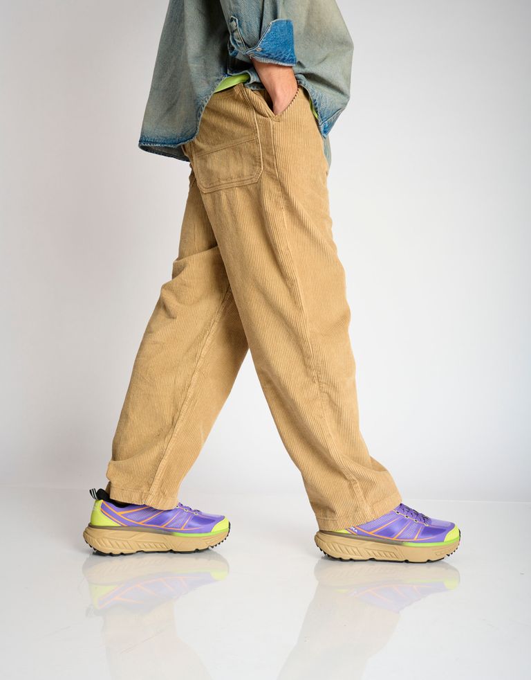 נעלי גברים - Fessura - סניקרס TRAIL SBL - סגול1