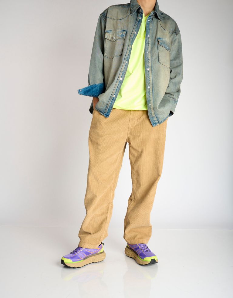 נעלי גברים - Fessura - סניקרס TRAIL SBL - סגול3