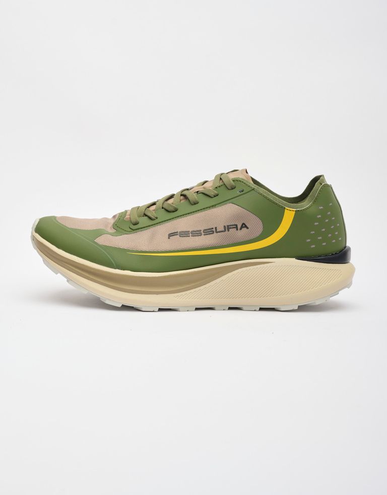 נעלי גברים - Fessura - סניקרס ULTRATRAIL GSR - חאקי4