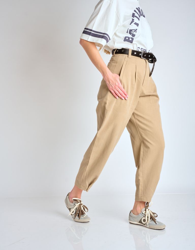 נעלי נשים - Aro - סניקרס משולבות MAY - אפור1