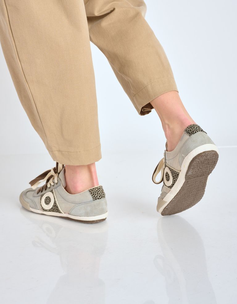 נעלי נשים - Aro - סניקרס משולבות MAY - אפור3