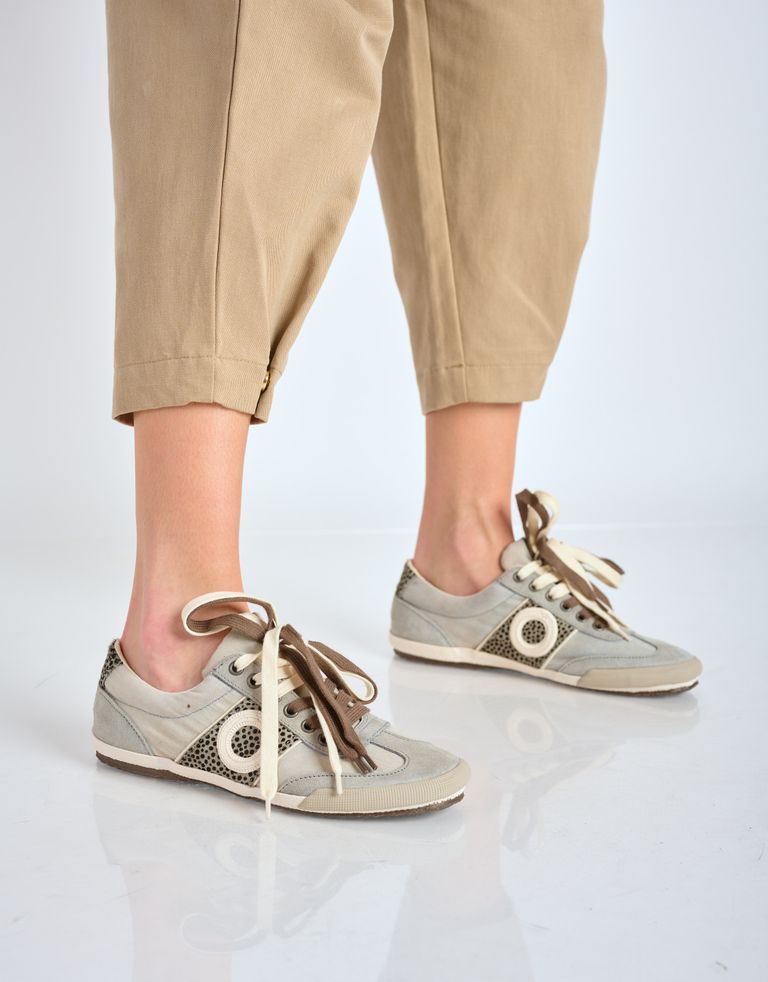 נעלי נשים - Aro - סניקרס משולבות MAY - אפור4