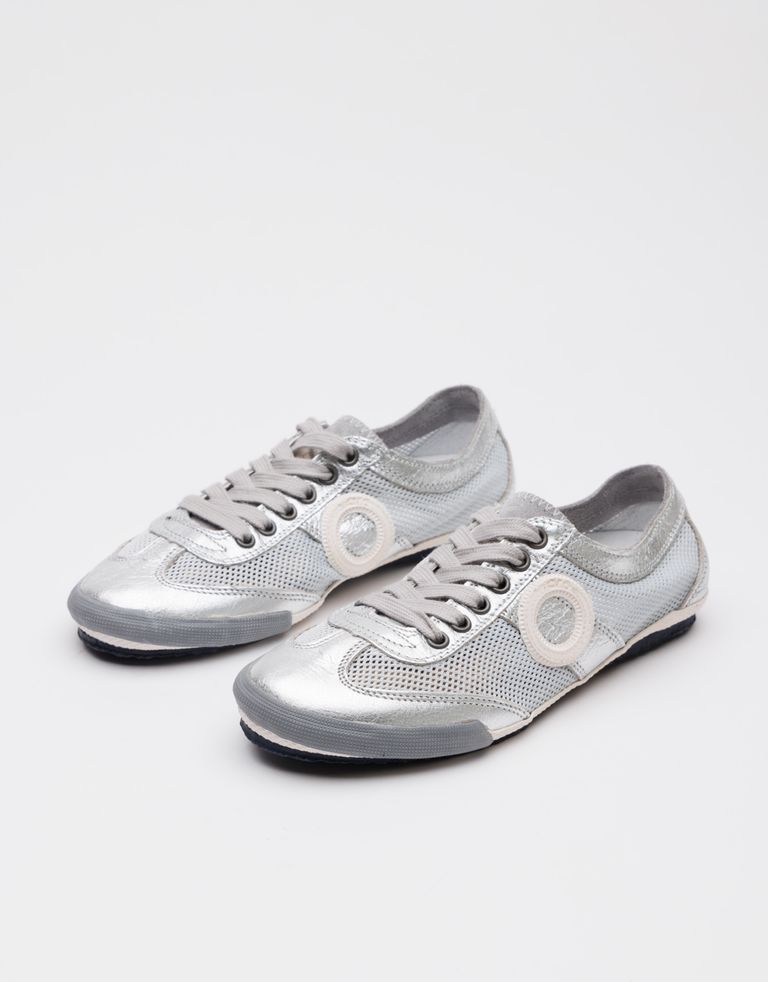 נעלי נשים - Aro - סניקרס מטאליות JOANETA - כסף4