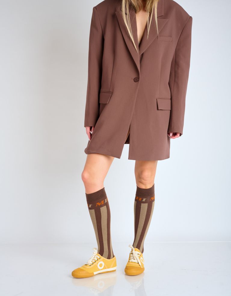 נעלי נשים - Aro - סניקרס בד CHARLIE B - צהוב3