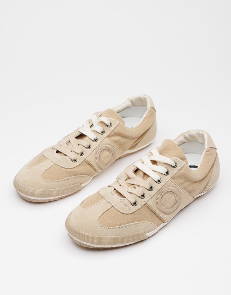 נעלי גברים - Aro - סניקס בד MAY - בז'2