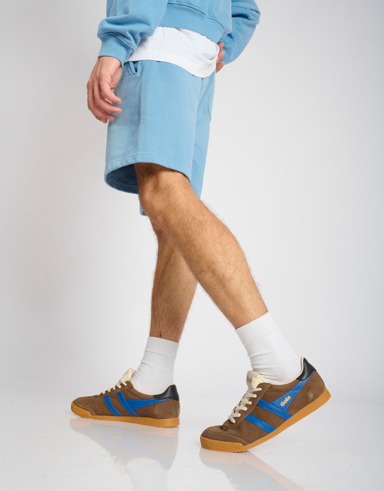 נעלי גברים - Gola - סניקרס ELAN צבעוני - חום2