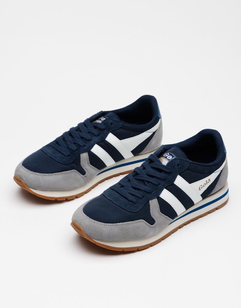 נעלי גברים - Gola - סניקרס DAYTONA CHUTE - כחול   לבן3
