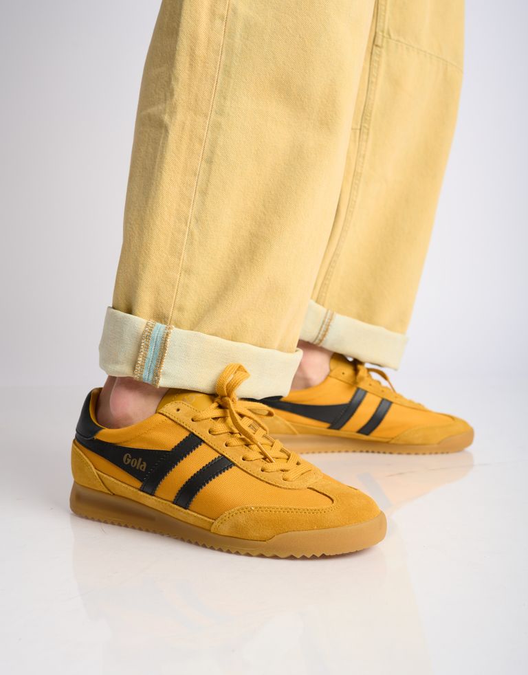 נעלי גברים - Gola - סניקרס TORNADO - צהוב3
