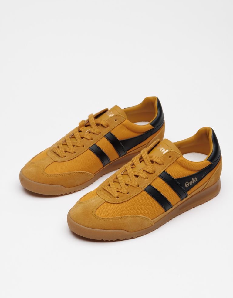 נעלי גברים - Gola - סניקרס TORNADO - צהוב4