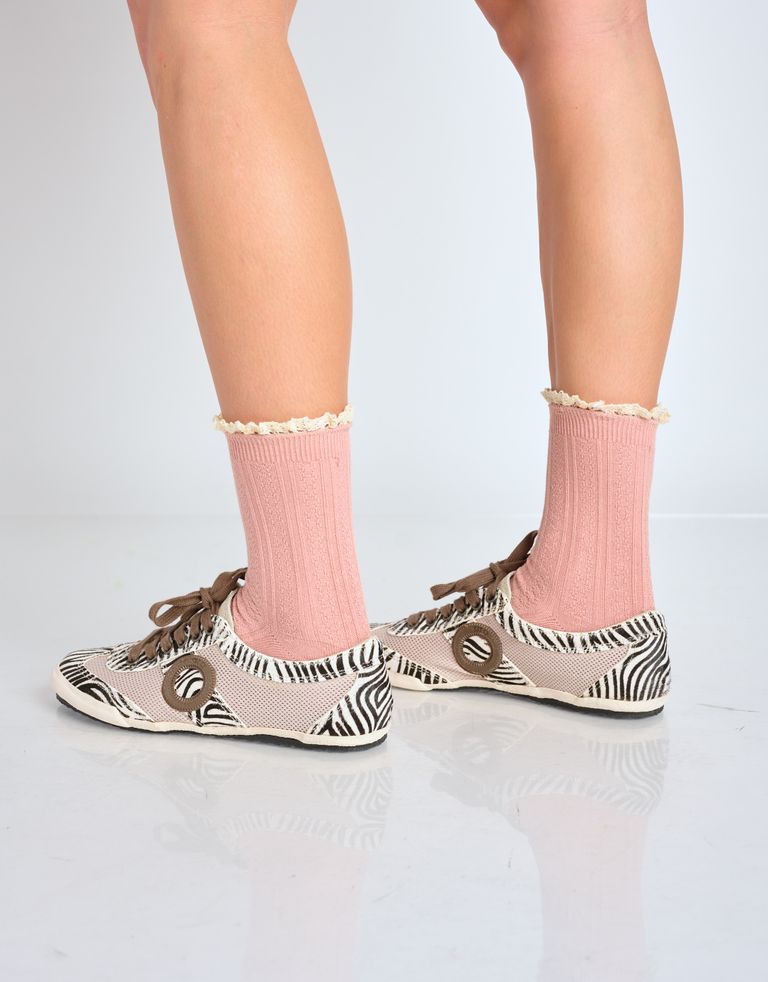 נעלי נשים - Aro - סניקרס מיוחדות JOANETA - זברה3